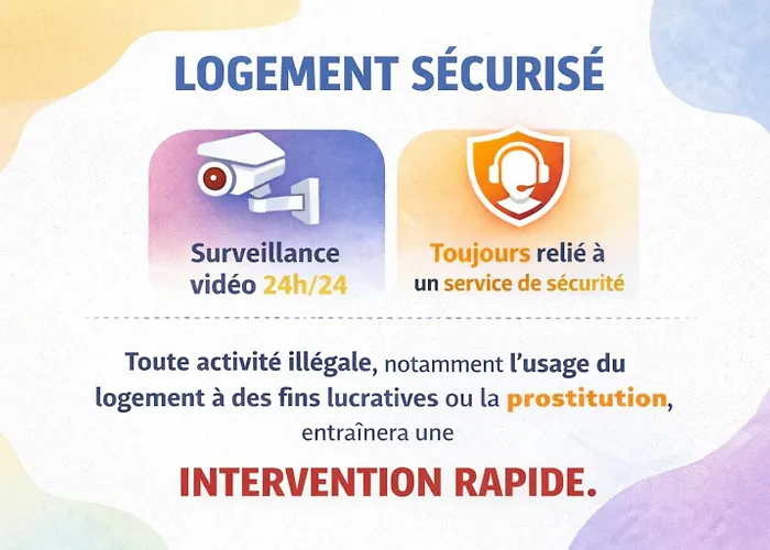 Apartamento Lumineux, Confortable Et Calme, Parking