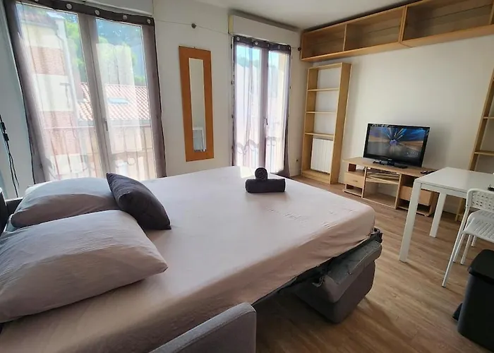 Lumineux, Confortable Et Calme, Parking * Tolosa